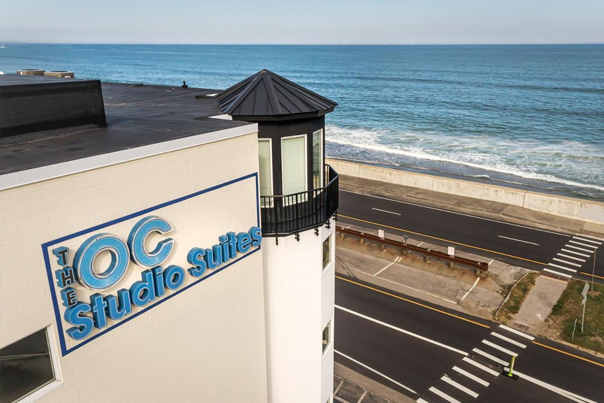 Direct Oceanfront Studio Suite! Hampton Exterior photo