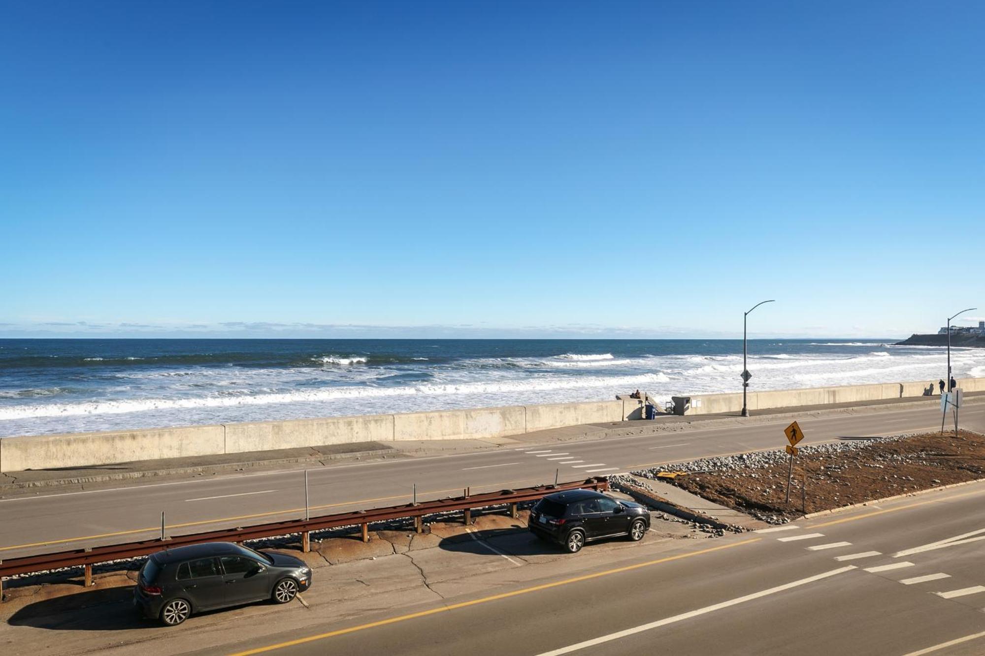 Direct Oceanfront Studio Suite! Hampton Exterior photo